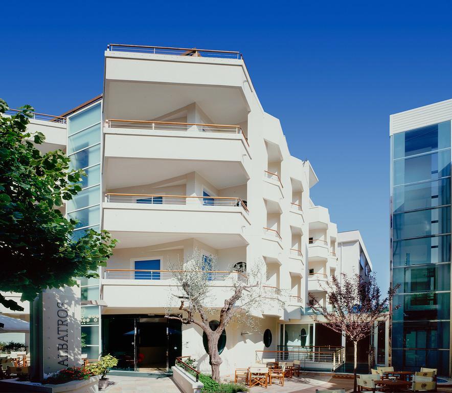 Hotel Albatros Misano Adriatico Esterno foto